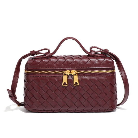 Bolsa Pequena Trançada Manila