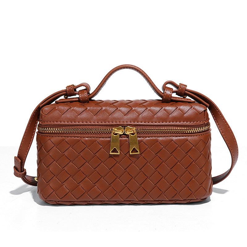 Bolsa Pequena Trançada Manila