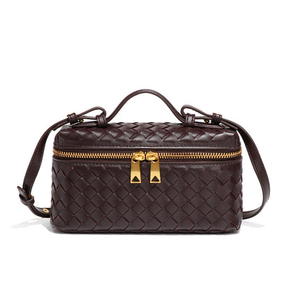 Bolsa Pequena Trançada Manila
