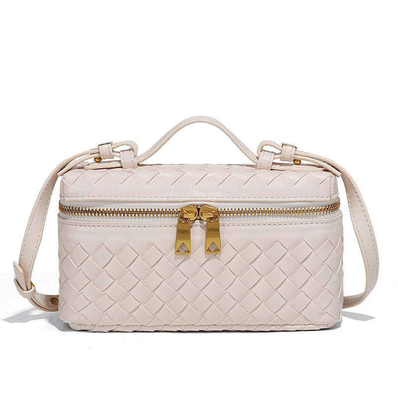 Bolsa Pequena Trançada Manila