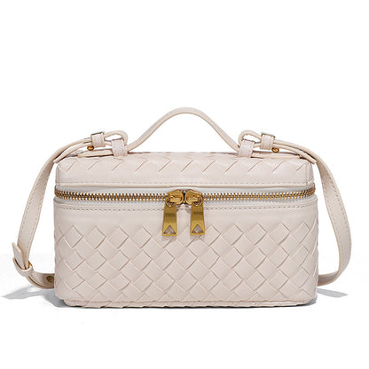 Bolsa Pequena Trançada Manila