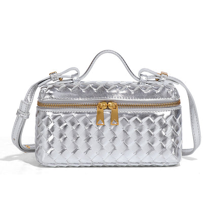 Bolsa Pequena Trançada Manila