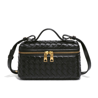 Bolsa Pequena Trançada Manila
