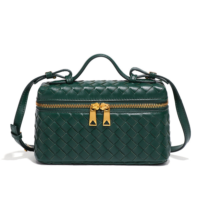 Bolsa Pequena Trançada Manila
