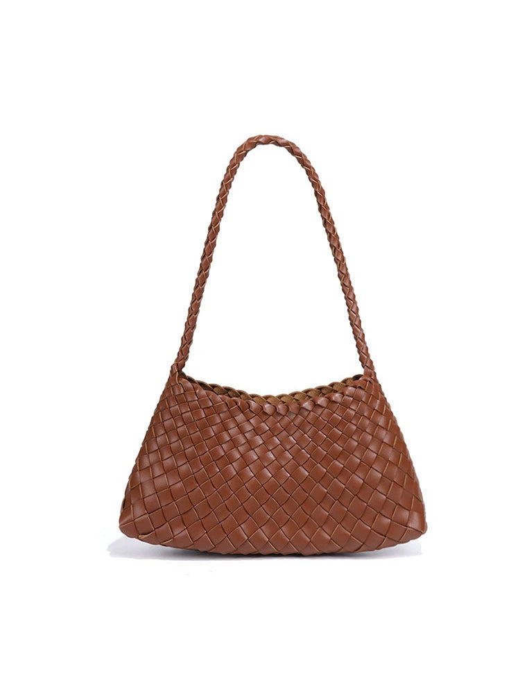 Bolsa Baguette Trançada Martina