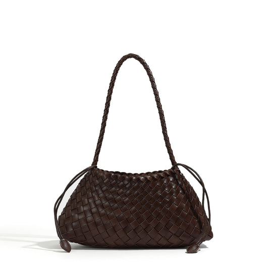 Bolsa Baguette Trançada Martina