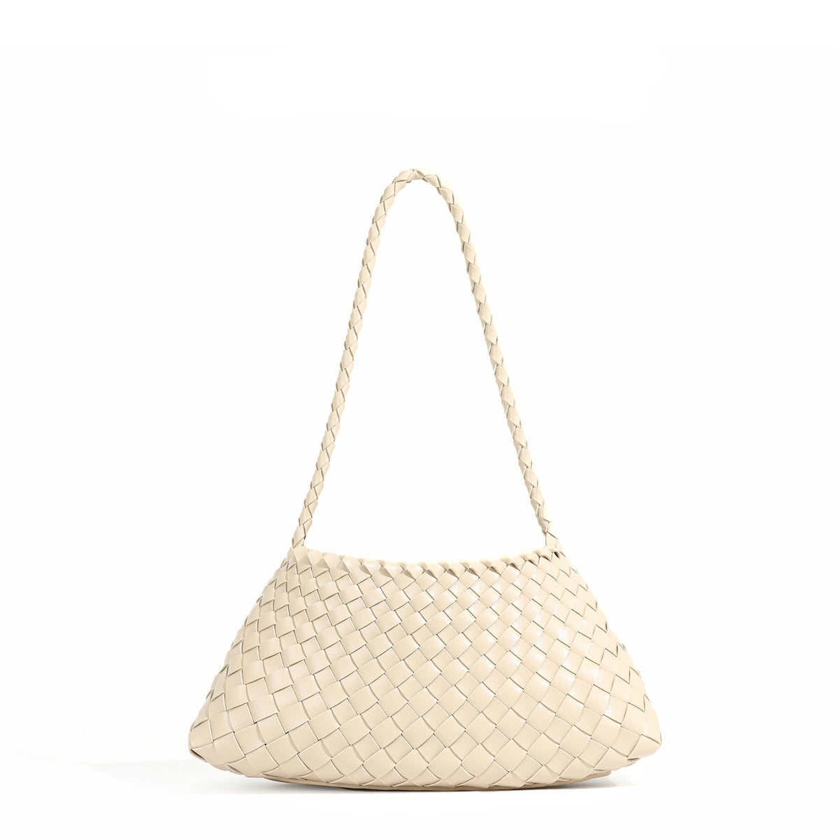 Bolsa Baguette Trançada Martina