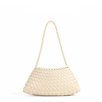 Bolsa Baguette Trançada Martina