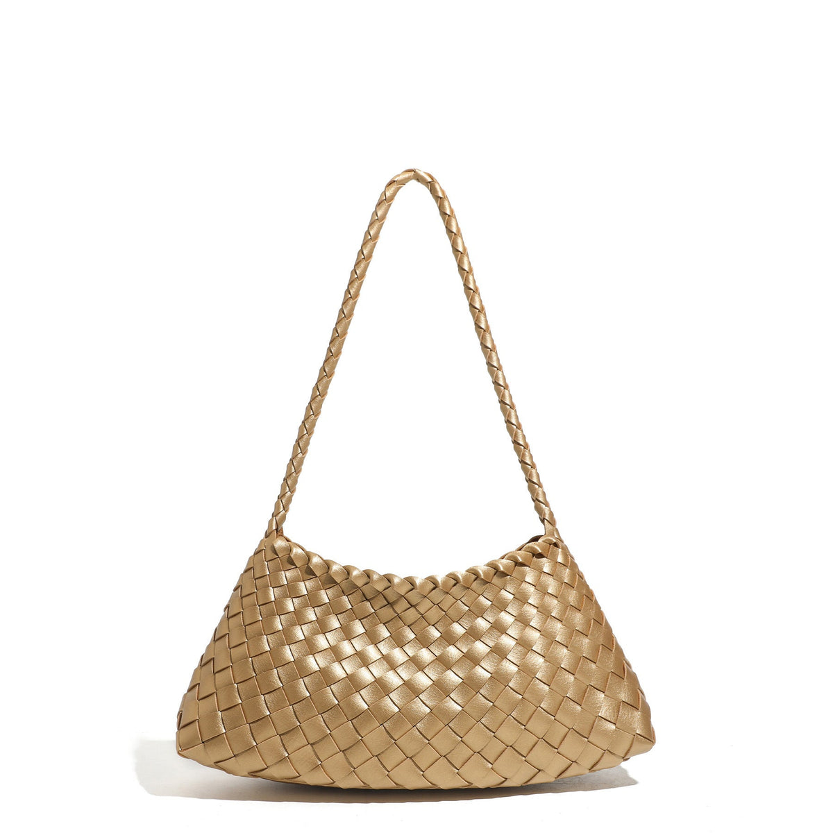 Bolsa Baguette Trançada Martina