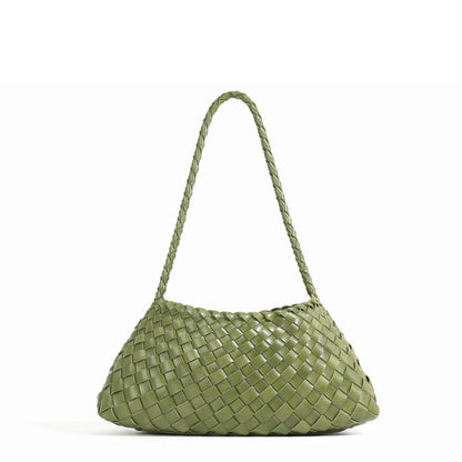 Bolsa Baguette Trançada Martina