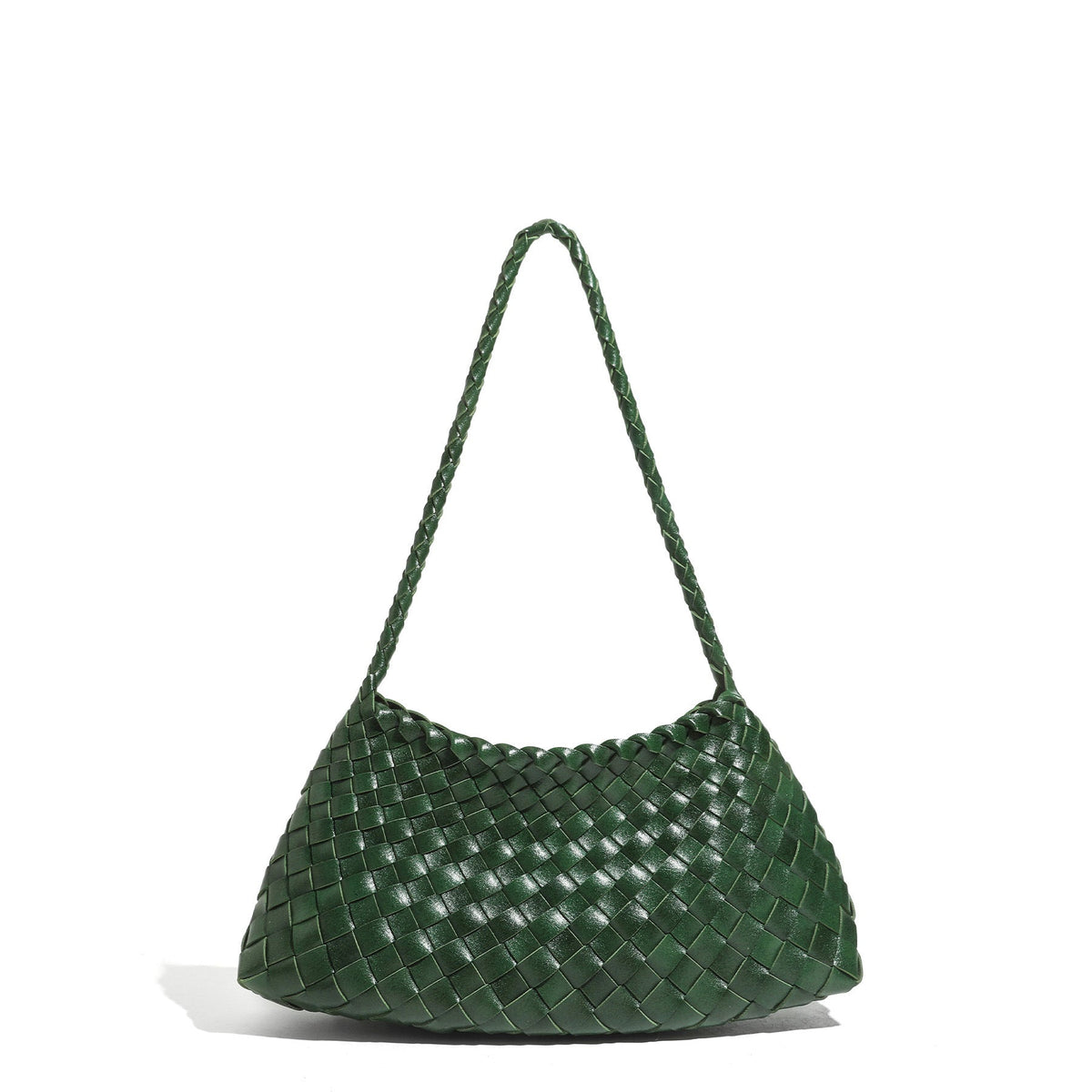 Bolsa Baguette Trançada Martina