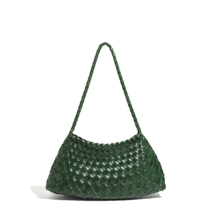 Bolsa Baguette Trançada Martina