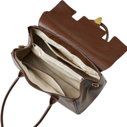 Bolsa Classic Média Couro Legítimo Napoli