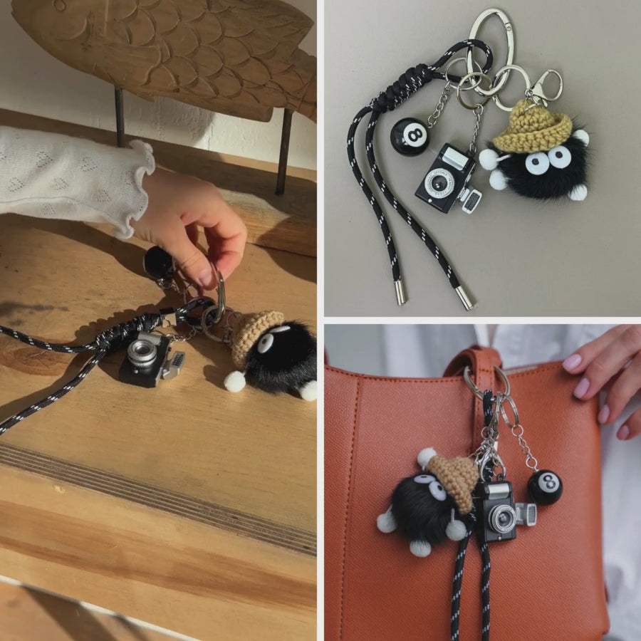 Bag Charm Emma Leblanc Mix 01